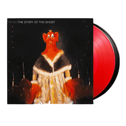Phish - The Story Of The Ghost (Limited Edition, Red & Black Vinyl) (2 LP) - Joco Records