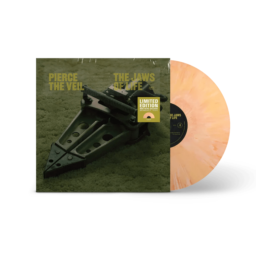 Pierce the Veil - Jaws Of Life (Indie Exclusive, Dreamsicle Orange Vinyl) - Joco Records