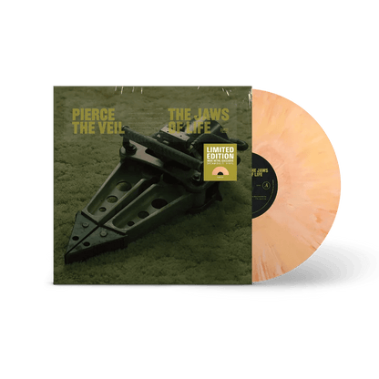 Pierce the Veil - Jaws Of Life (Indie Exclusive, Dreamsicle Orange Vinyl) - Joco Records