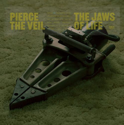 Pierce the Veil - Jaws Of Life (Indie Exclusive, Limited Edition, Color Vinyl, Dreamsicle Orange) - Joco Records