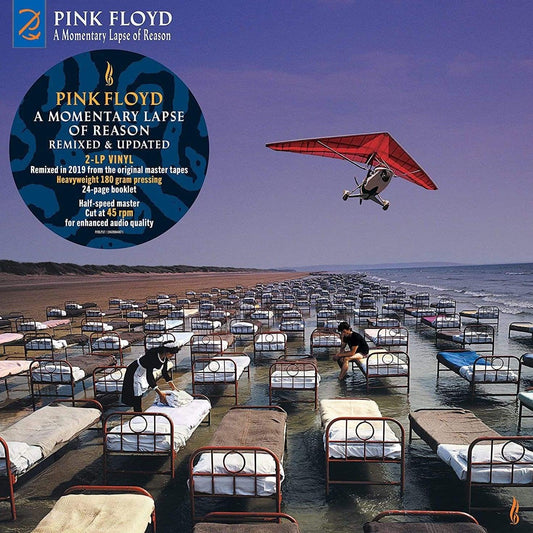Pink Floyd - A Momentary Lapse of Reason (2019 Remastered, Gatefold, 180 Gram) (2 LP) - Joco Records