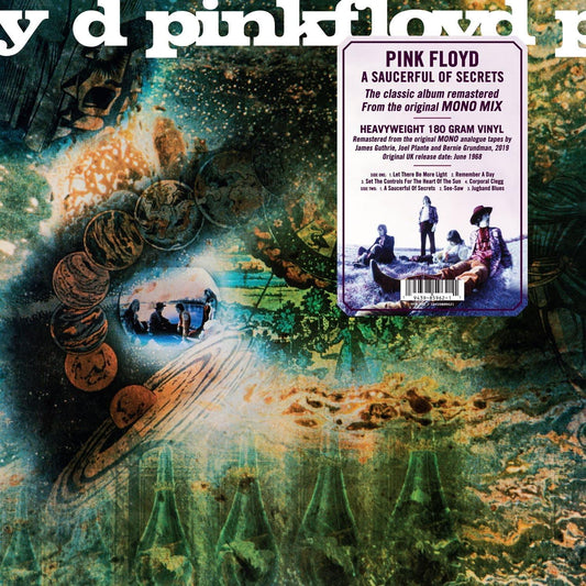 Pink Floyd - A Saucerful of Secrets (Vinyl) - Joco Records