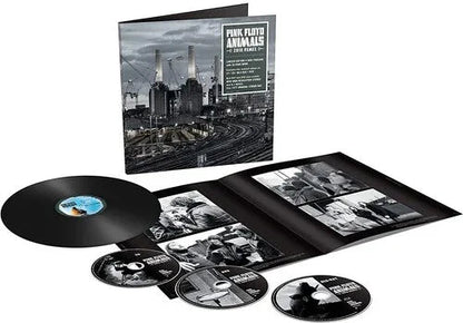 Pink Floyd - Animals (2018 Remix) (Boxed Set, With CD, With Blu-ray, With DVD, 180 Gram) (Vinyl Box Set) - Joco Records
