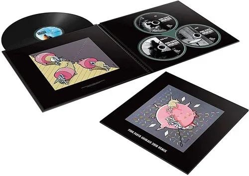 Pink Floyd - Animals (2018 Remix) (Boxed Set, With CD, With Blu-ray, With DVD, 180 Gram) (Vinyl Box Set) - Joco Records