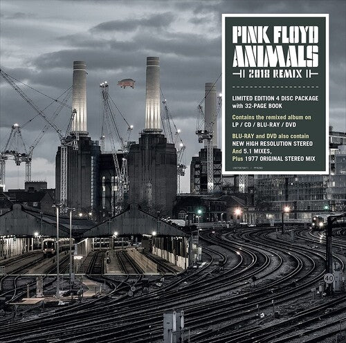 Pink Floyd - Animals (2018 Remix) (Boxed Set, With CD, With Blu-ray, With DVD, 180 Gram Vinyl) - Joco Records