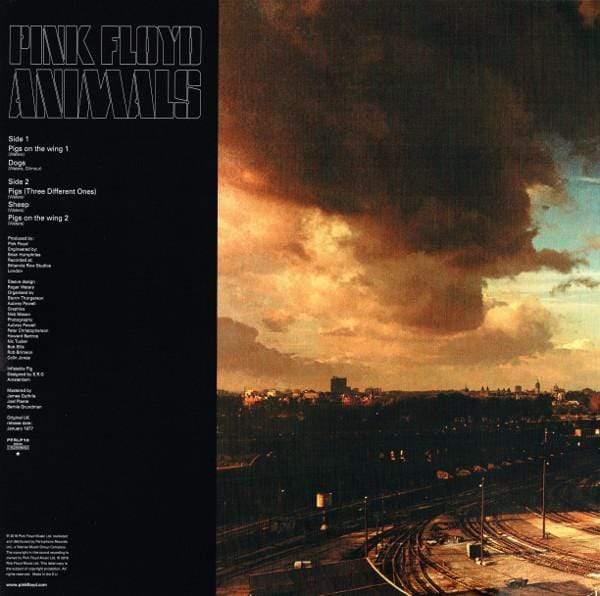 Pink Floyd - Animals (Remastered, Gatefold, 180 Gram) (LP) - Joco Records