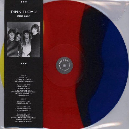 Pink Floyd - BBC 1967 (Limited Import, Broadcast, Color Vinyl) (LP) - Joco Records
