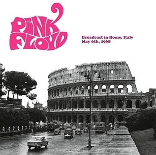 Pink Floyd - Broadcast In Rome Italy May 6th 1968 (Limited Edition Green Vinyl) (LP) - Joco Records