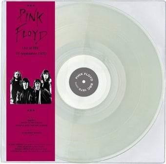 Pink Floyd - Live At BBC September 16, 1970 (Limited Edition, Clear Vinyl) (Import) - Joco Records