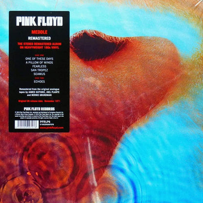 Pink Floyd - Meddle (Remastered, Gatefold, 180 Gram) (LP) - Joco Records