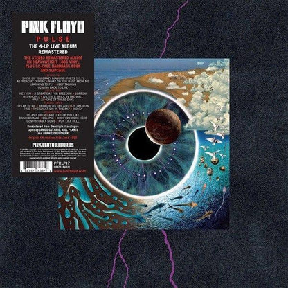 Pink Floyd - Pulse (Remastered, 180 Gram Box Set) (4 LP) - Joco Records