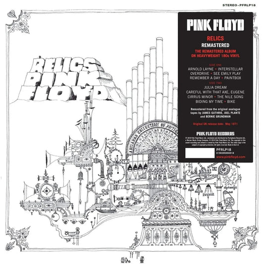 Pink Floyd - Relics (Remastered, Mono, 180 Gram) (LP) - Joco Records