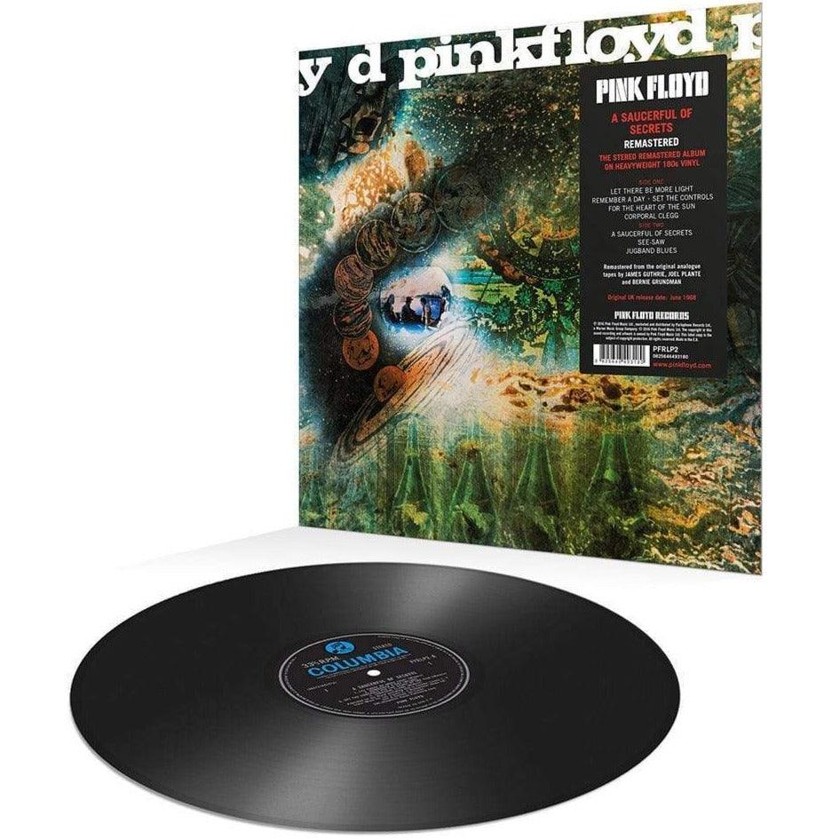 Pink Floyd - Saucerful Of Secrets (Remastered, 180 Gram) (LP) - Joco Records