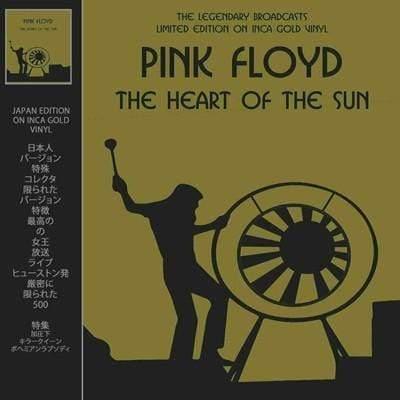 Pink Floyd - The Heart Of The Sun (Limited Edition Import, Inca Gold Vinyl) (LP) - Joco Records