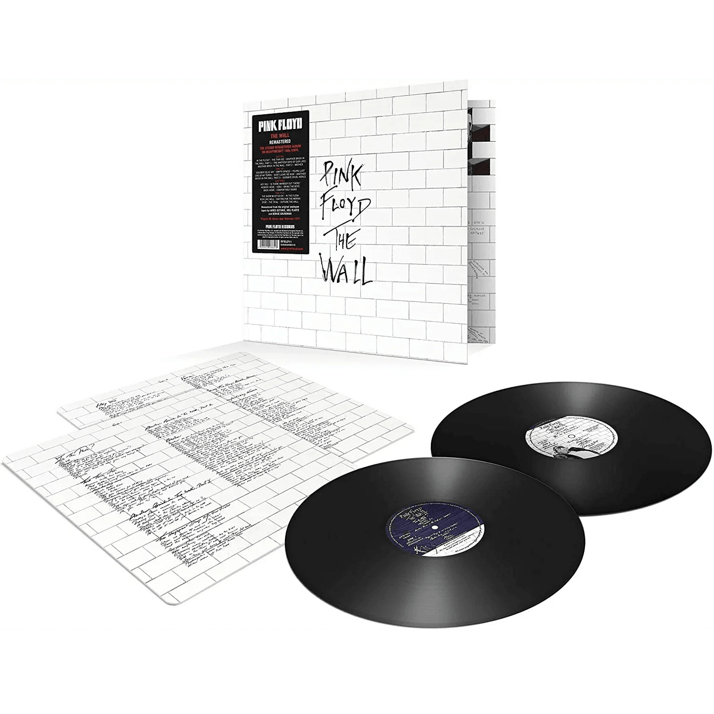 Pink Floyd - The Wall (Gatefold, Remastered, 180 Gram) (2 LP) - Joco Records
