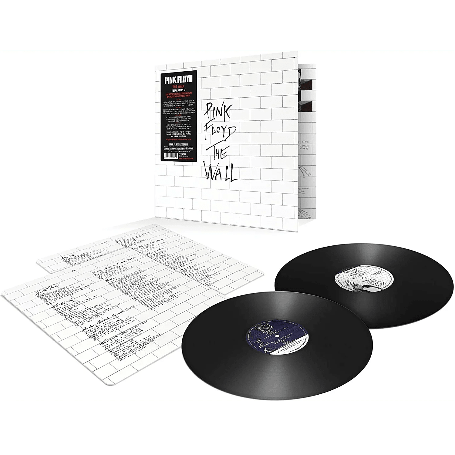 Pink Floyd - The Wall (Gatefold, Remastered, 180 Gram) (2 LP) - Joco Records