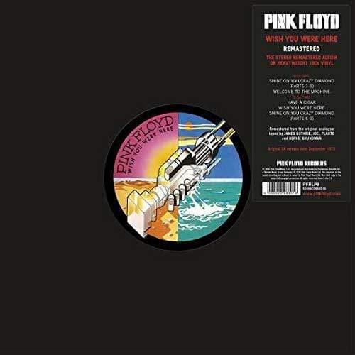Pink Floyd - Wish You Were Here (Remastered, 180 Gram) (LP) - Joco Records