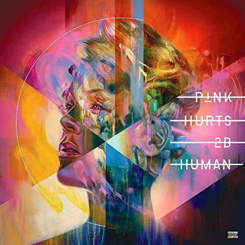Pink- Hurts 2B Human (Explicit Version)  (Vinyl) - Joco Records
