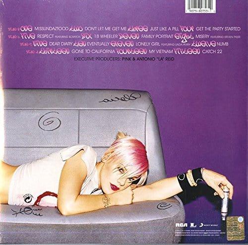 Pink - M!Ssundaztood (140 Gram) (2 LP) - Joco Records