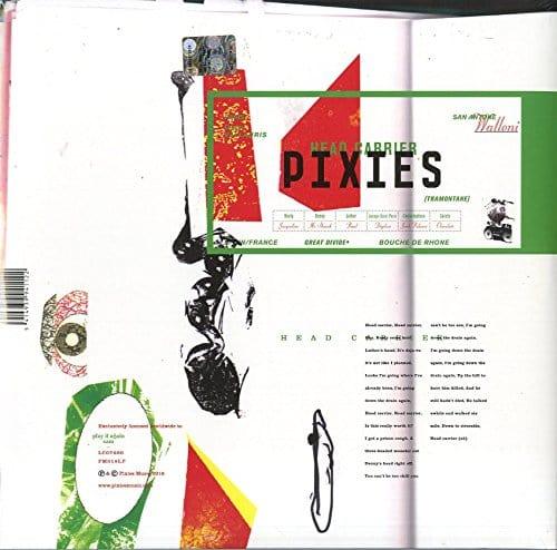Pixies - Head Carrier (Gatefold, 180 Gram) (LP) - Joco Records