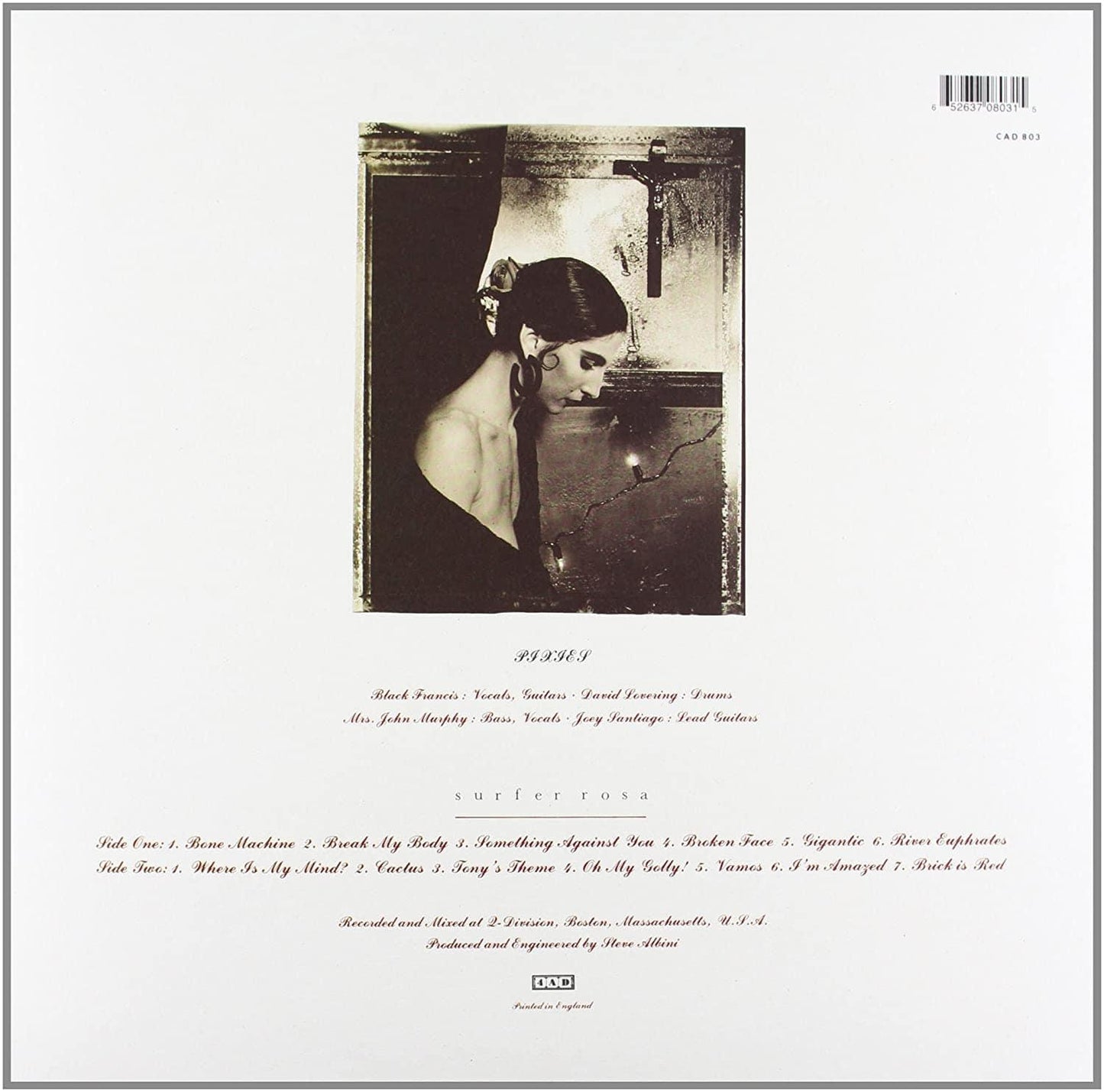 Pixies - Surfer Rosa (LP) - Joco Records