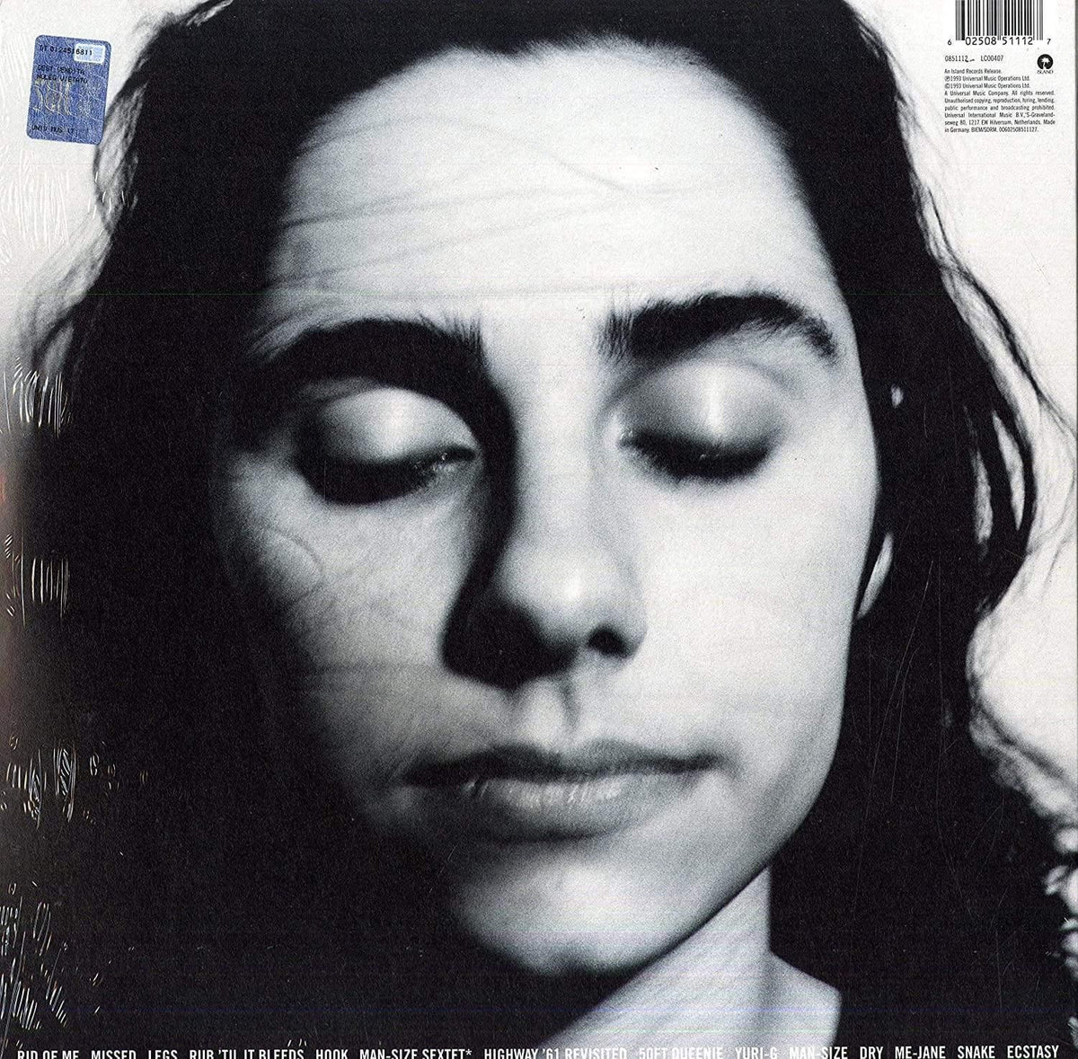 PJ Harvey - Rid Of Me (180 Gram) (LP) - Joco Records