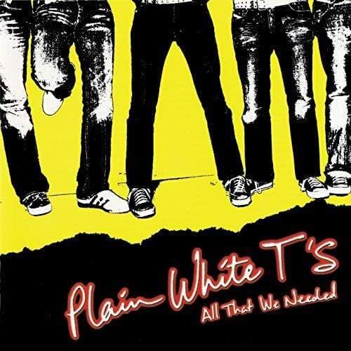 Plain White T's - All That We Needed (LP) (Opaque Red) - Joco Records