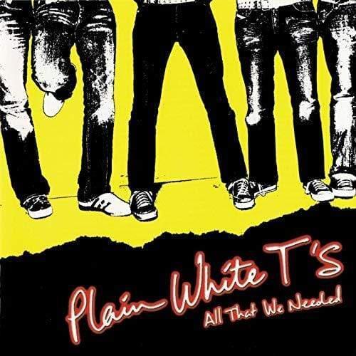Plain White T's - All That We Needed (Opaque Red Vinyl) (LP) - Joco Records