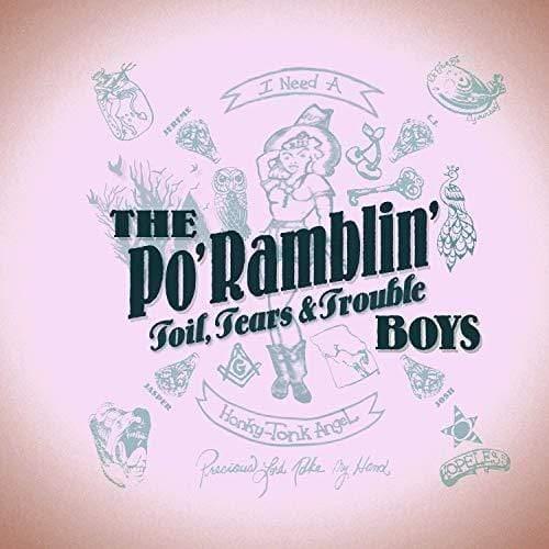Po' Ramblin' Boys - Toil, Tears & Trouble (LP) - Joco Records