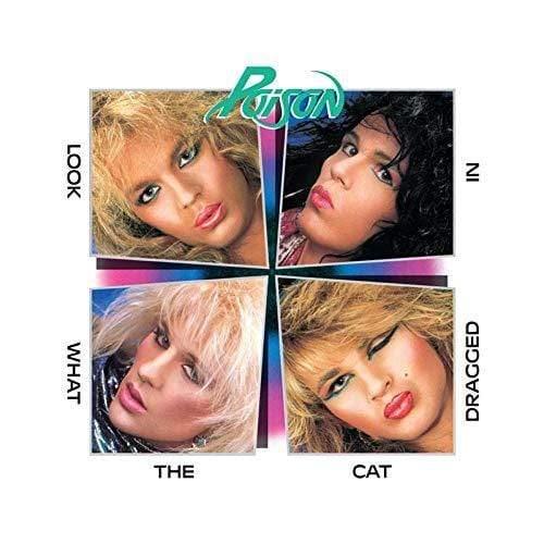 Poison - Look What The Cat Dragged In (180 Gram Audiophile Translucent Pu (Vinyl) - Joco Records