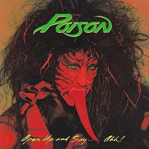 Poison - Open Up And Say...Ahh! (LP) - Joco Records