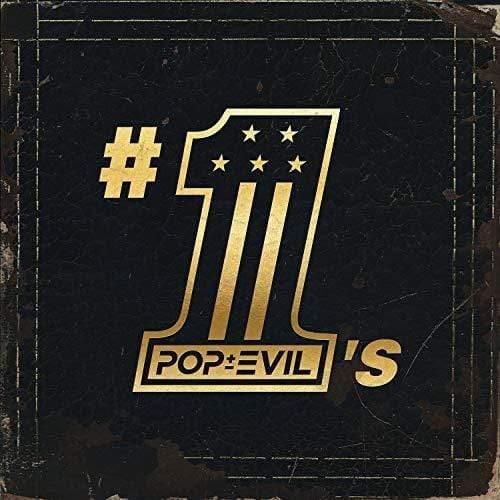 Pop Evil - #1's (Limited Edition Opaque Gold Vinyl) - Joco Records
