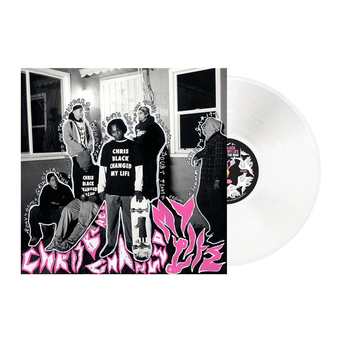 Portugal. The Man - Chris Black Changed My Life (Indie Exclusive, Clear Vinyl) - Joco Records