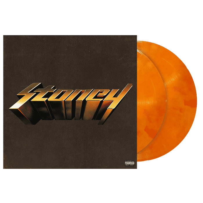 Post Malone - Stoney (Limited Edition, Gatefold, Orange Color Vinyl) (2 LP) - Joco Records