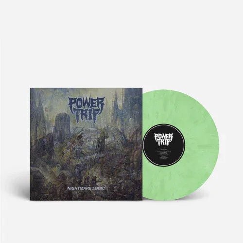 Power Trip - Nightmare Logic (Nuclear Green Vinyl, Gimme Metal Exclusive) (LP) - Joco Records