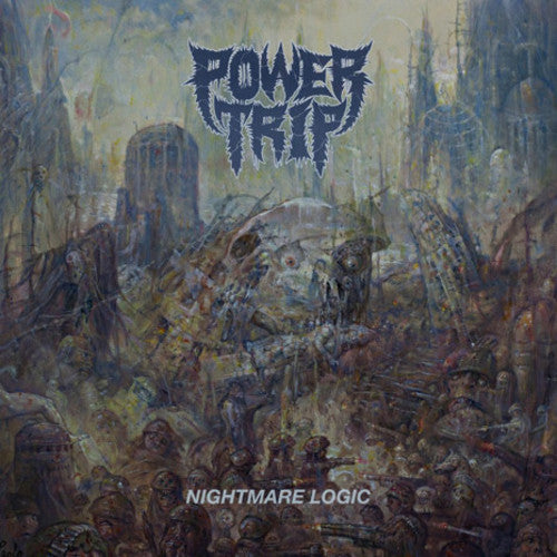 Power Trip - Nightmare Logic (Nuclear Green Vinyl, Gimme Metal Exclusive) - Joco Records