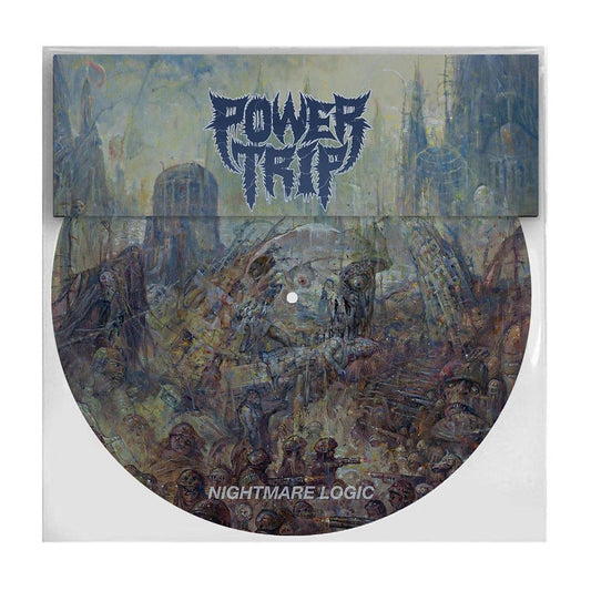 Power Trip - Nightmare Logic (Picture Disc Vinyl LP, Indie Exclusive) - Joco Records