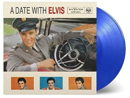 Presley,Elvis - Date With Elvis (180G/Transparent Blue Vinyl) - Joco Records