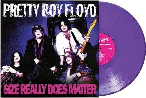 Pretty Boy Floyd - Size Really Does Matter (Color Vinyl, Purple, Gatefold LP Jacket) - Joco Records