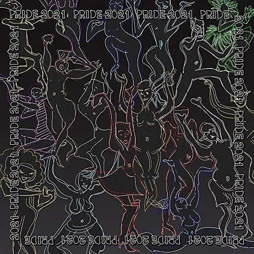 Pride 2021 - Pride 2021 (Light Rose Vinyl) (LP) - Joco Records