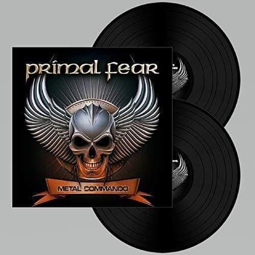 Primal Fear - Metal Commando (Black Vinyl; Import) (2 LP) - Joco Records