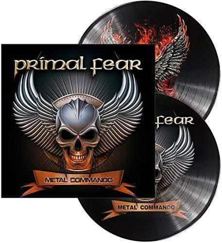 Primal Fear - Metal Commando (Picture Vinyl; Import) (2 LP) - Joco Records