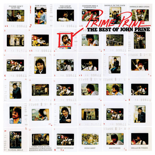 Prime Prine: The Best of John Prine (Rocktober 2020, Brick & Mortar Exclusive, 180 Gram) (LP) - Joco Records