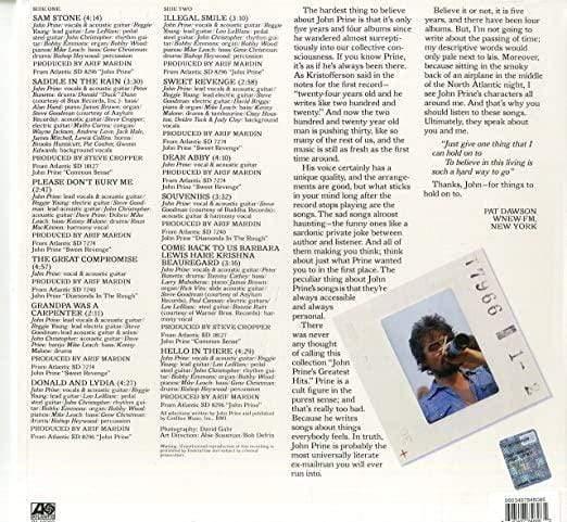 Prime Prine: The Best of John Prine (Rocktober 2020, Brick & Mortar Exclusive, 180 Gram) (LP) - Joco Records