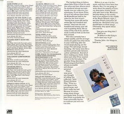 Prime Prine: The Best of John Prine (Rocktober 2020, Brick & Mortar Exclusive, 180 Gram) (LP) - Joco Records