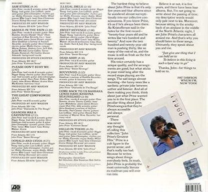 Prime Prine: The Best of John Prine (Rocktober 2020, Brick & Mortar Exclusive, 180 Gram) (LP) - Joco Records