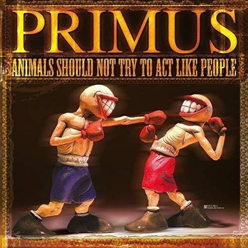 Primus - Animals Should Not Try To Act Like People (LP) - Joco Records
