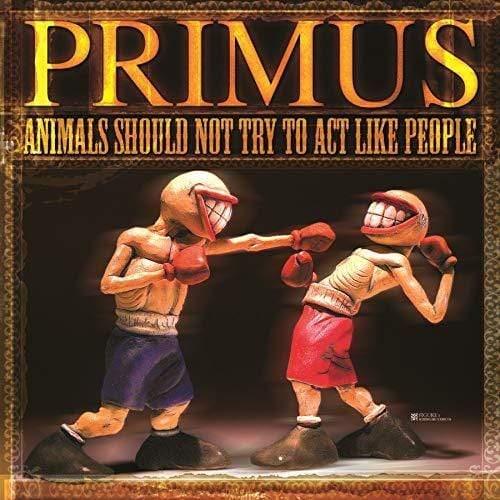 Primus - Animals Should Not Try To Act Like People (LP)(Yellow) - Joco Records