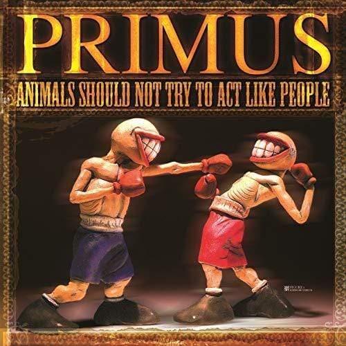Primus - Animals Should Not Try To Act Like People (Yellow Vinyl) (12-Inch Vinyl EP) - Joco Records