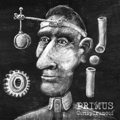 Primus - Conspiranoid (Limited Edition EP, White Vinyl) (LP) - Joco Records